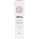 Summer Salt Body Essential Oil Roller With 24K Gold Love - Rose Quartz Crystals 10ml — official UHP product image 5