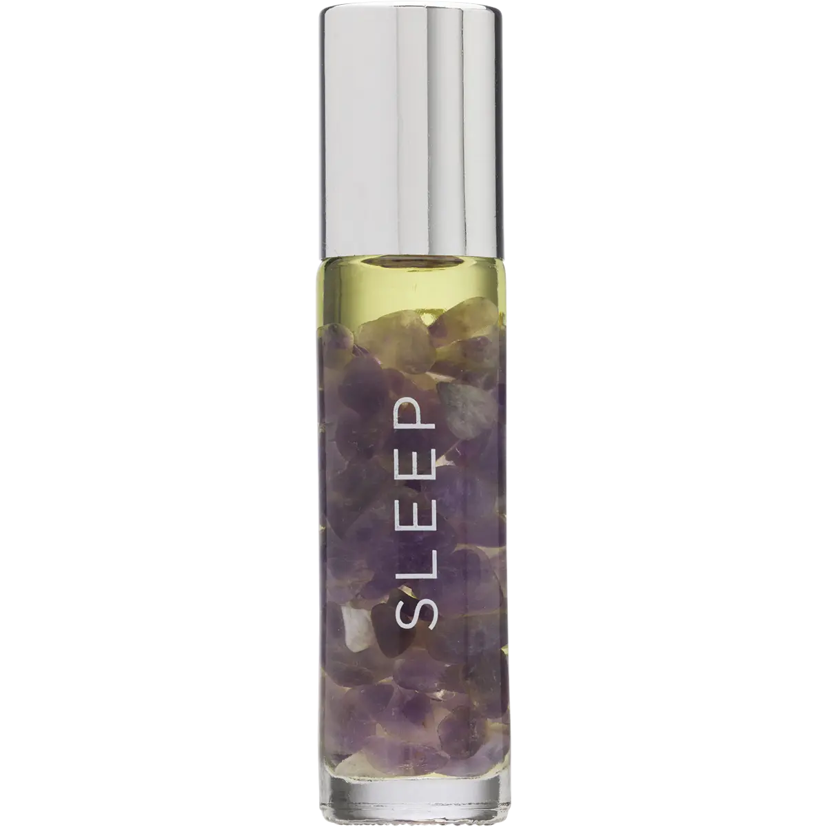 Summer Salt Body Essential Oil Roller With 24K Gold Sleep - Amethyst Crystals 10ml — official UHP product image 2