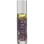 Summer Salt Body Essential Oil Roller With 24K Gold Sleep - Amethyst Crystals 10ml — official UHP product image 2