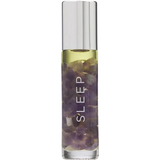 Summer Salt Body Essential Oil Roller With 24K Gold Sleep - Amethyst Crystals 10ml — official UHP product image 2