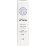 Summer Salt Body Essential Oil Roller With 24K Gold Sleep - Amethyst Crystals 10ml — official UHP product image 3