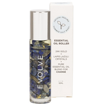 Summer Salt Body Essential Oil Roller 24K Gold Evolve Lapis Lazuli 10ml