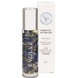Summer Salt Body Essential Oil Roller 24K Gold Evolve Lapis Lazuli 10ml