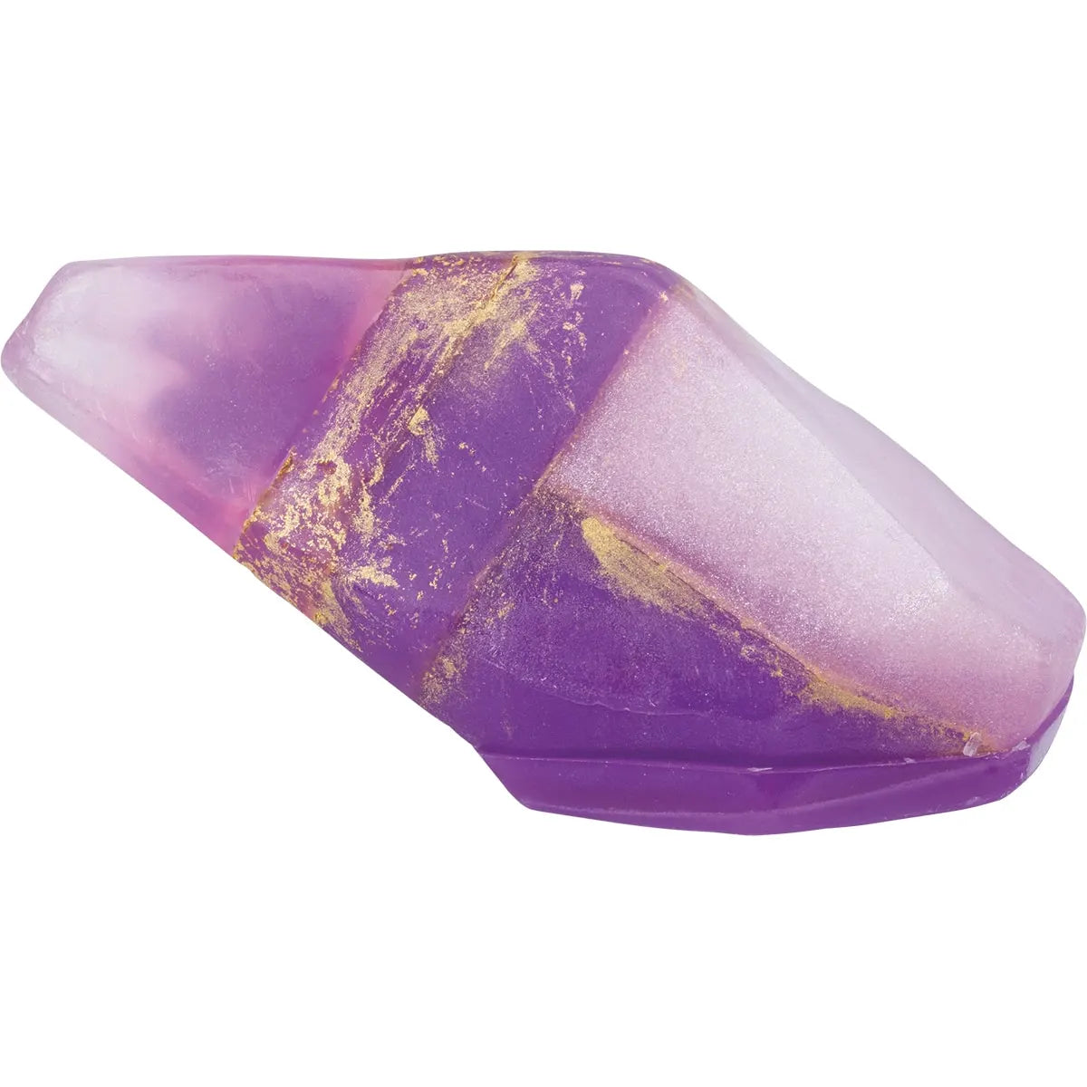 Summer Salt Body Crystal Soap Amethyst - Lavender 150g