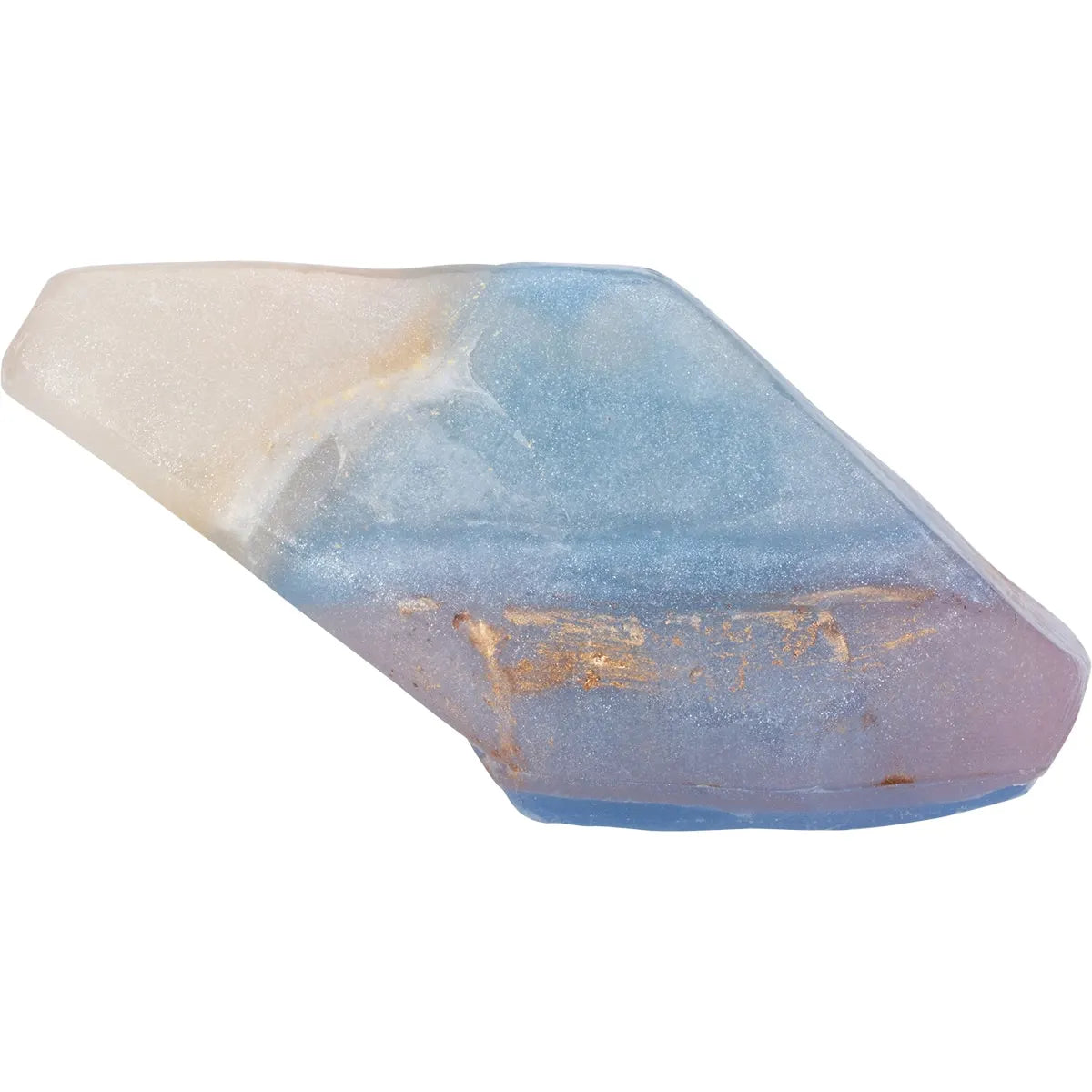 Summer Salt Body Crystal Soap Opal - Coconut & Vanilla 150g