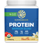 Sunwarrior Protein Powder Warrior Blend Vanilla — front pack image (UHP)