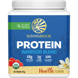 Sunwarrior Protein Powder Warrior Blend Vanilla — front pack image (UHP)