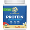 Sunwarrior Protein Powder Warrior Blend Vanilla — front pack image (UHP)