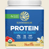 Sunwarrior Protein Powder Warrior Blend Vanilla