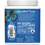 Sunwarrior Protein Powder Warrior Blend Vanilla — back pack image (UHP)