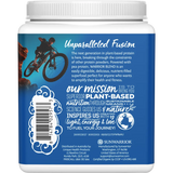 Sunwarrior Protein Powder Warrior Blend Vanilla — back pack image (UHP)