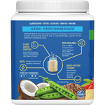 Sunwarrior Protein Powder Warrior Blend Vanilla — side pack image (UHP)
