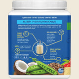 Sunwarrior Protein Powder Warrior Blend Vanilla