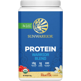 Sunwarrior Protein Powder Warrior Blend Vanilla — official UHP product image 2