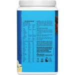 Sunwarrior Protein Powder Warrior Blend Vanilla — side pack image (UHP)