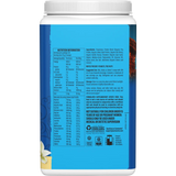 Sunwarrior Protein Powder Warrior Blend Vanilla — side pack image (UHP)