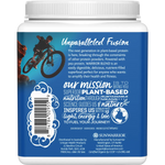 Sunwarrior Protein Powder Warrior Blend Chocolate — back pack image (UHP)
