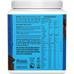 Sunwarrior Protein Powder Warrior Blend Chocolate — side pack image (UHP)