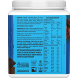 Sunwarrior Protein Powder Warrior Blend Chocolate — side pack image (UHP)