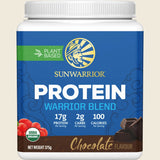 Sunwarrior Protein Powder Warrior Blend Chocolate