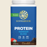 Sunwarrior Protein Powder Warrior Blend Chocolate
