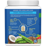 Sunwarrior Protein Powder Warrior Blend Unflavoured — side pack image (UHP)