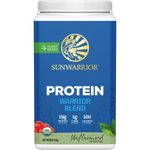 Sunwarrior Protein Powder Warrior Blend Unflavoured — official UHP product image 2