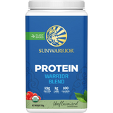 Sunwarrior Protein Powder Warrior Blend Unflavoured — official UHP product image 2