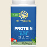 Sunwarrior Protein Powder Warrior Blend Unflavoured 375g