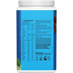Sunwarrior Protein Powder Warrior Blend Unflavoured — side pack image (UHP)