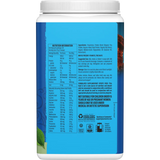 Sunwarrior Protein Powder Warrior Blend Unflavoured — side pack image (UHP)