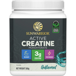 Sunwarrior Active Creatine Monohydrate Unflavoured 300g — front pack image (UHP)