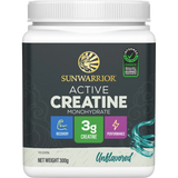 Sunwarrior Active Creatine Monohydrate Unflavoured 300g — front pack image (UHP)