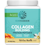 Sunwarrior Collagen Building Protein Peptides Tahitian Vanilla 500g — front pack image (UHP)