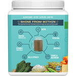 Sunwarrior Collagen Building Protein Peptides Tahitian Vanilla 500g — side pack image (UHP)