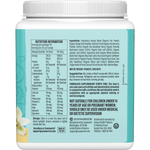 Sunwarrior Collagen Building Protein Peptides Tahitian Vanilla 500g — side pack image (UHP)