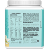 Sunwarrior Collagen Building Protein Peptides Tahitian Vanilla 500g — side pack image (UHP)