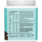 Sunwarrior Collagen Building Protein Peptides Chocolate Fudge 500g — side pack image (UHP)
