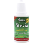 Nirvana Organics Stevia Liquid — front pack image (UHP)