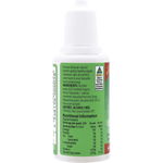 Nirvana Organics Stevia Liquid — side pack image (UHP)