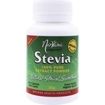Nirvana Organics Stevia 100% Pure Extract Powder — front pack image (UHP)