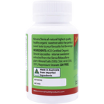 Nirvana Organics Stevia 100% Pure Extract Powder — side pack image (UHP)