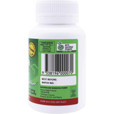 Nirvana Organics Stevia 100% Pure Extract Powder — side pack image (UHP)