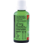 Nirvana Organics Stevia Liquid — side pack image (UHP)