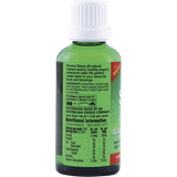Nirvana Organics Stevia Liquid — side pack image (UHP)
