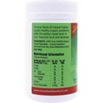 Nirvana Organics Stevia Pure Extract Powder 100g left-side image