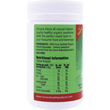 Nirvana Organics Stevia Pure Extract Powder 100g left-side image