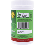 Nirvana Organics Stevia 100% Pure Extract Powder — side pack image (UHP)