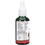 Nirvana Organics Liquid Stevia Chocolate 50ml — side pack image (UHP)