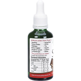 Nirvana Organics Liquid Stevia Chocolate 50ml — side pack image (UHP)